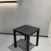 Modern Style Outdoor Aluminum Frame Lounge Chair for Beach Pool Water Leisure Courtyard Park Hotel-Stylish Sun Lounger