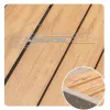 Modern Wanjia Courtyard Outdoor Leisure Dining Table Chair Set Durable Metal 1 Year Warranty for Courtyard Villa Garden Cafe Use