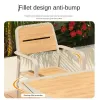 Modern Wanjia Courtyard Outdoor Leisure Dining Table Chair Set Durable Metal 1 Year Warranty for Courtyard Villa Garden Cafe Use