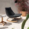 Nordic Minimalist Wicker Outdoor Tables Chairs Lounge Sets Sofas Chair Sets for Patio Garden Balcony