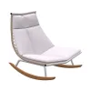 Nordic Minimalist Wicker Outdoor Tables Chairs Lounge Sets Sofas Chair Sets for Patio Garden Balcony