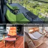 Nordic Minimalist Wicker Outdoor Tables Chairs Lounge Sets Sofas Chair Sets for Patio Garden Balcony