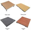 Outdoor Courtyard Garden Patio Balcony Yard Deckingready-to-install WPC Deck Modules Featuring Waterproof Slip-resistant