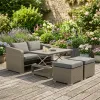 Save Space Patio Set Outdoor Garden Furniture Sofa Rattan Garden Furniture Set Garden Sets