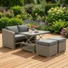 Save Space Patio Set Outdoor Garden Furniture Sofa Rattan Garden Furniture Set Garden Sets