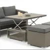 Save Space Patio Set Outdoor Garden Furniture Sofa Rattan Garden Furniture Set Garden Sets