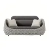 Patio Garden Villa Terrace Waterproof Sunproof Outdoor Leisure Sofa Set