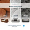 Patio Garden Villa Terrace Waterproof Sunproof Outdoor Leisure Sofa Set