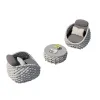 Patio Garden Villa Terrace Waterproof Sunproof Outdoor Leisure Sofa Set