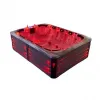 Talent Spa Outdoor 12-Person Spa Tub Smart Controller LCD TV Smart Panel Acrylic Constant-Temperature Heating Bubble Massage