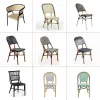 Top Furniture Modern Durable Aluminum Alloy Outdoor Waterproof Sunscreen Non-Foldable Table Chair Set 3-Year Warranty Patio