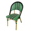 Top Furniture Modern Durable Aluminum Alloy Outdoor Waterproof Sunscreen Non-Foldable Table Chair Set 3-Year Warranty Patio