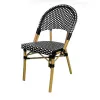 Top Furniture Modern Durable Aluminum Alloy Outdoor Waterproof Sunscreen Non-Foldable Table Chair Set 3-Year Warranty Patio
