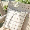 VANGARDEN Modern 2-Seat L-shaped Aluminium Swing Bench Waterproof Cushions Outdoor Furniture Patio Courtyard Customized Logo