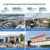VANGARDEN Outdoor Courtyard Aluminum Alloy Four-corner Pavilion New Chinese Style Modern Villa Yard Leisure Pavilion Waterproof