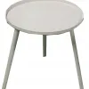 VANGARDEN VD102038A Modern Commercial Aluminum Alloy Waterproof Contemporary Outdoor Coffee Table for Outdoor Furniture