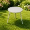 VANGARDEN VD102038A Modern Commercial Aluminum Alloy Waterproof Contemporary Outdoor Coffee Table for Outdoor Furniture
