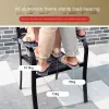 Waterproof Modern Outdoor Solid Wood Aluminum Alloy Tables Chairs Casual Dining Set Courtyard Garden Terraces Durable Sunscreen