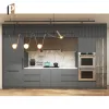 American Melamine Wood Furniture Kitchen Cabinet Modular Plywood Custom Full Modern Kitchen Cabinets