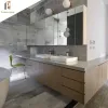 Australia Standard Bathroom Vanity Cabinet Stand with Drawers Bathroom Cabinet