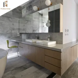 Australia Standard Bathroom Vanity Cabinet Stand with Drawers Bathroom Cabinet