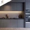 Australian Standard Factory in Guangzhou Customized Design Modern Eco-Friendly Islands Kitchen Cabinets with Sink and Hinge