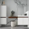 Cabinet Wall Mounted Bathroom Vanity With Mirror Bathroom Furniture Modern Design
