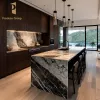 Cherry Wood Kitchen Cabinet Solid Wood Natural Color Whole House Custom Builder Project Kitchen Cabinets