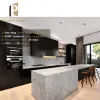 China Made Modular Eco-friendly Kitchen Cabinet Set with Sink Modern Design Custom OEM Service Foshan Manufacturer Direct Price