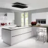 China Manufacturer Italian Modular Kitchen Cabinets with Sink Faucet Hinge-Eco-friendly Apartment Use for Wholesales