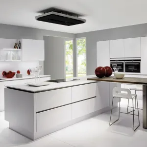 China Manufacturer Italian Modular Kitchen Cabinets with Sink Faucet Hinge-Eco-friendly Apartment Use for Wholesales
