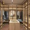 Fancy Classic Modern Luxury Wooden Bedroom Wardrobe Eco-friendly Villa Use