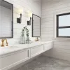 Floating Bathroom Vanity Cabinet Modern White Luxury Bathroom Cabinet