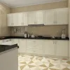 Foshan Kitchen Cabinets American Modern Modular Laminate Particleboard Eco-friendly Easy-Clean
