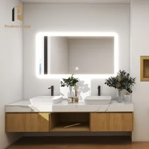 Free Standing Bathroom Vanity Wood Cabinet Double Bathroom Vanity With Sink