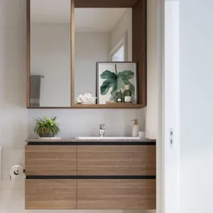 Bathroom in Lahore Pakistan Low Price Mirror Cabinet