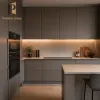 L Shaped Kitchen Cabinet Modular Storage Unit Whole House Developer Construction Project Kitchen Cabinets