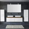 Modern Bathroom Vanity Wooden Bathroom Cabinet Set