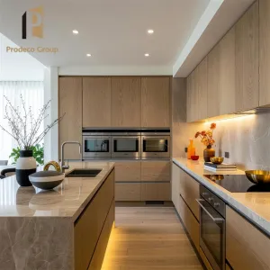 Modern Kitchen Cabinet Waterproof Complete Set Full Design Home House Kitchen Cupboard Kitchen Cabinets