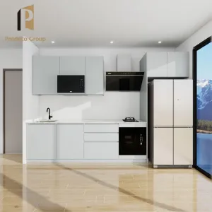 Modern Kitchen Cabinet Wood Complete Set Full Design Home House Kitchen Kitchen Cabinets