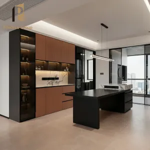 Modern Modular White Kitchen Cabinet Set with Sink Faucet Hinge and Drawer Basket Complete Home Kitchen Storage