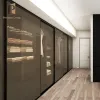 Modular Foldable MDF Wooden Modern Walk-in Bedroom Wardrobe Cabinet for Villa Home Furniture