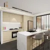 Modular Premium Kitchen Cabinets Sink Marble Laminate Countertops Faucet Drawer Basket-Modern Design Eco-friendly Waterproof