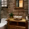 Multifunctional With Drawers and 2 Doors Bathroom Cabinet Luxury