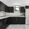 New Model Modular Modern Kitchen Cabinet with Sink Hinge Drawer Basket Faucet-China