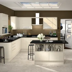 New Style Modular Customized Modern Kitchen Cabinet Designs Marble Laminate Faucet Hinge Drawer Basket for Kitchen Set