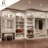 Prodeco Luxury Contemporary Extendable Walk-in Bedroom Wardrobe for Villa