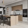 Professional Lacquer Modern Kitchen Cabinets White Kitchen Cabinets