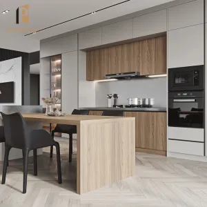 Professional Lacquer Modern Kitchen Cabinets White Kitchen Cabinets