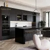 Project Specific Shaker Style Plywood Modular Kitchen Cabinet Set Sink Durable Construction Eco-friendly Custom Kitchen Cabinets